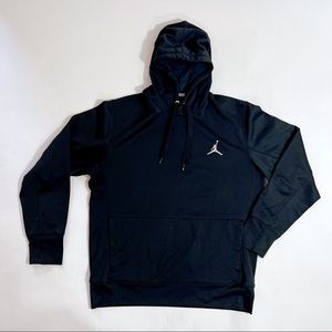 Black Jordan Training Therma-Fit Hoodie